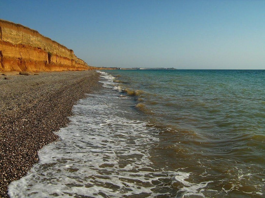 Зимуем у моря на отдыхе в Николаевке